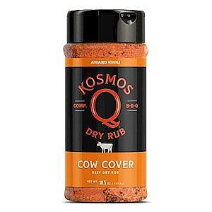 Kosmos Q Cow Cover Rub 10.5 Oz Bottle