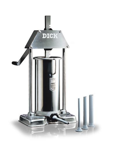 F Dick Sausage Stuffer, Manually Operated 30 LB (Call For Availability/Pricing)