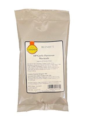 AC Leggs Garlic Parmesan Marinade Blend #172