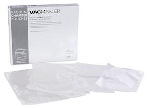 VacMaster 10" x 15" Vacuum Chamber Pouches 3-mil