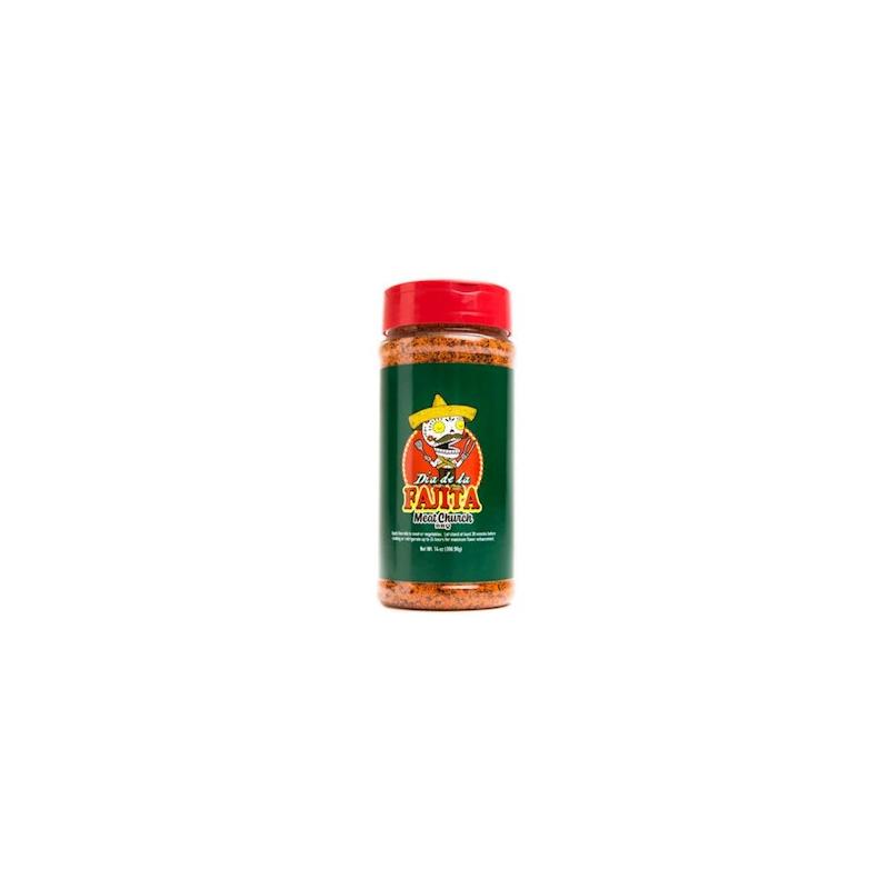 Meat Church Fajita Seasoning 14 Ounce Shaker