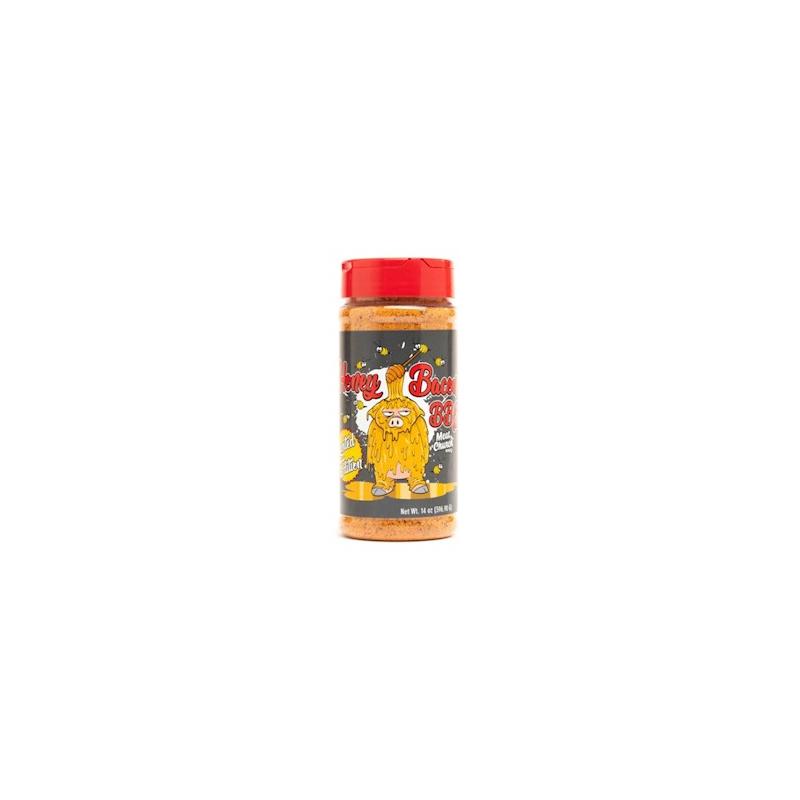 Meat Church Honey Bacon BBQ Rub 14 Ounce Shaker