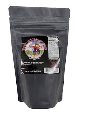 Meat Church Texas Chili Seasoning 8 Ounce Package