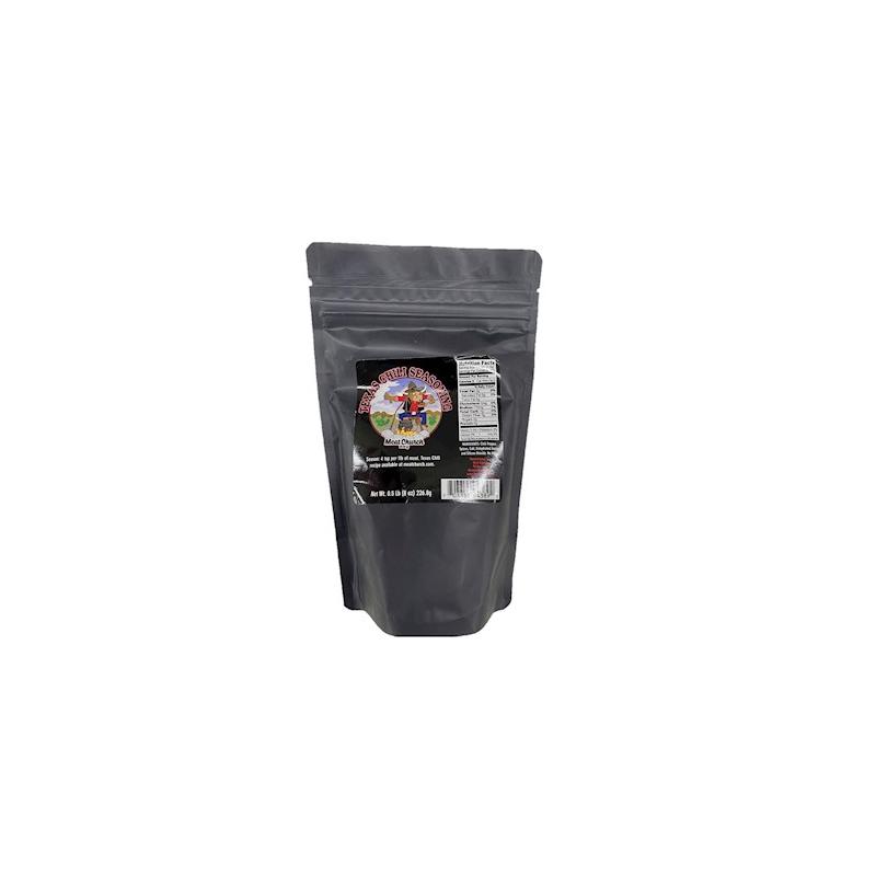 Meat Church Texas Chili Seasoning 8 Ounce Package
