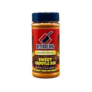 Butcher BBQ Sweet Chipotle Rub 11.5 OZ