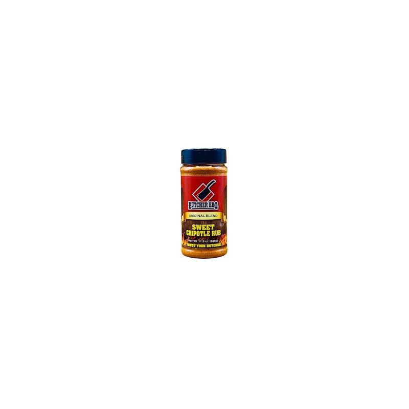 Butcher BBQ Sweet Chipotle Rub 11.5 OZ