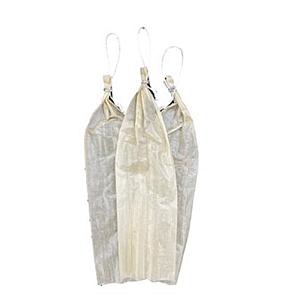 Fibrous Sausage Casing 2 X 12 Clear (Stuffing Diameter 2.40")