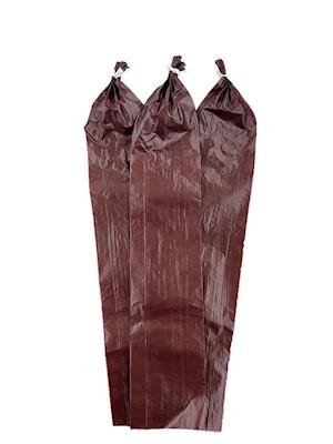 Fibrous Sausage Casing 2-1/2 X 20 Mahogany (Stuffing Diameter 2.87")