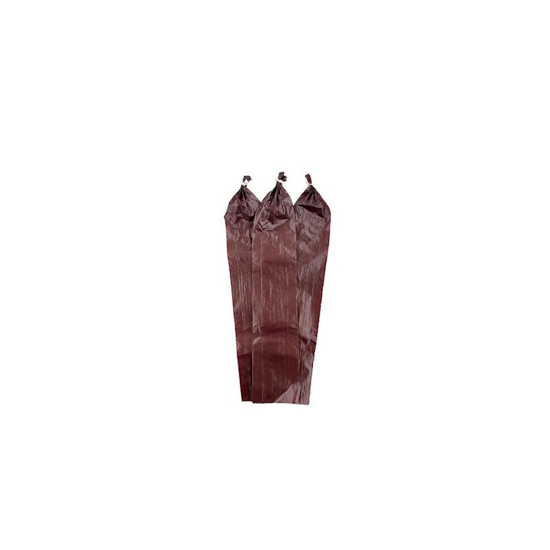 Fibrous Sausage Casing 2-1/2 X 20 Mahogany (Stuffing Diameter 2.87")