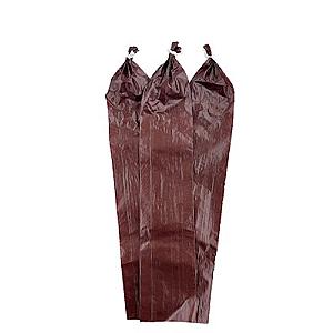 Fibrous Sausage Casing 2-1/2 X 20 Mahogany (Stuffing Diameter 2.87")