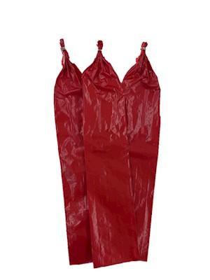 Fibrous Sausage Casing 2-1/2 X 20 Red (Stuffing Diameter 2.87")