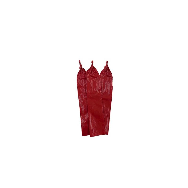 Fibrous Sausage Casing 2-1/2 X 20 Red (Stuffing Diameter 2.87")
