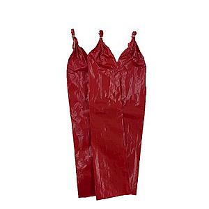 Fibrous Sausage Casing 2-1/2 X 20 Red (Stuffing Diameter 2.87")