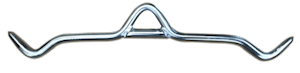Stainless Steel Gambrel 21 1/2 inches x 5/8
