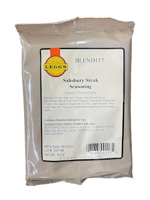 AC Leggs Salisbury Steak Seasoning Blend 117