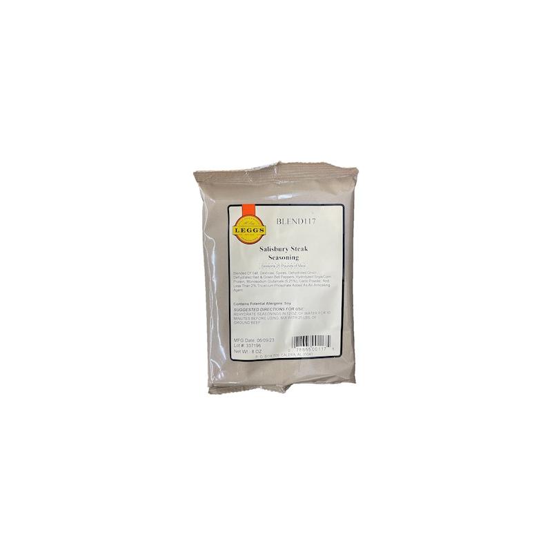 AC Leggs Salisbury Steak Seasoning Blend 117