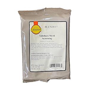 AC Leggs Salisbury Steak Seasoning Blend 117