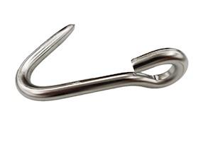 Stainless Steel Single Trolley Hook 1/2 x 6 Inch