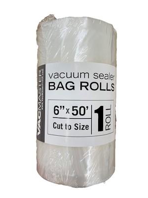 VacMaster 6" x 50' Full Mesh Vacuum Seal Roll