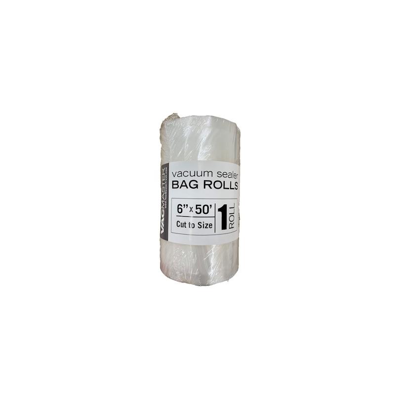 VacMaster 6" x 50' Full Mesh Vacuum Seal Roll