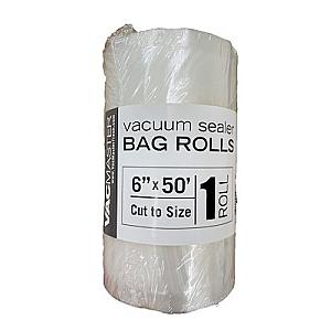 VacMaster 6" x 50' Full Mesh Vacuum Seal Roll