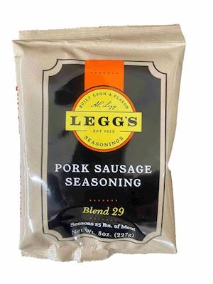 AC Leggs Pork Sausage Seasoning Blend #29