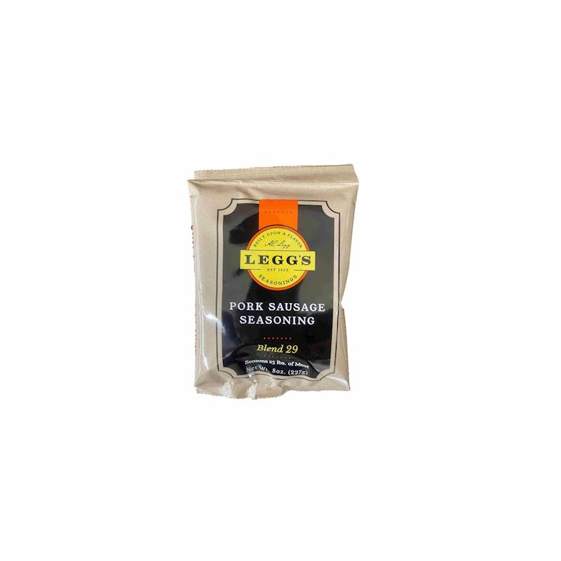 Case of 24 AC Leggs Pork Sausage Seasoning Blend 29