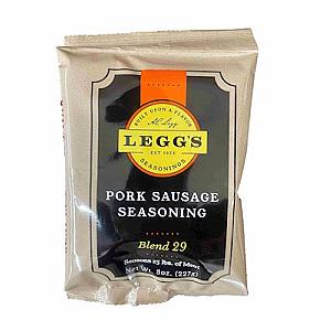 Case of 24 AC Leggs Pork Sausage Seasoning Blend 29