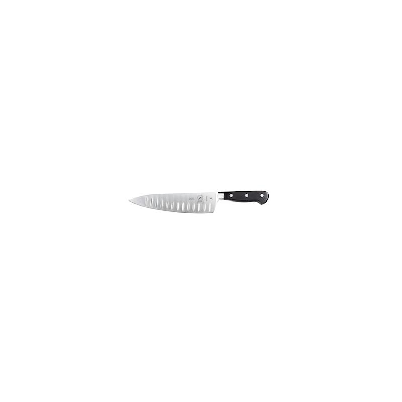 Mercer Culinary Renaissance 8 Inch Chef's Granton Edge Knife (M23670)
