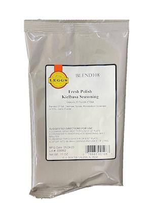 AC Leggs Fresh Polish Kielbasa Sausage Seasoning Blend #108
