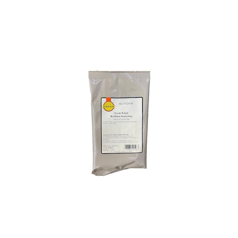 AC Leggs Fresh Polish Kielbasa Sausage Seasoning Blend #108