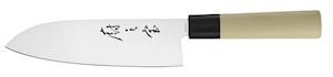 Mercer Culinary Asian 6 1/2 Inch Santoku Knife (M24407PL)