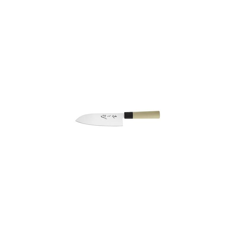 Mercer Culinary Asian 6 1/2 Inch Santoku Knife (M24407PL)