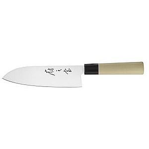 Mercer Culinary Asian 6 1/2 Inch Santoku Knife (M24407PL)