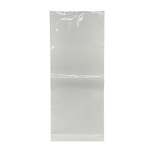 2lb White Unprinted Freezer Chub Bag