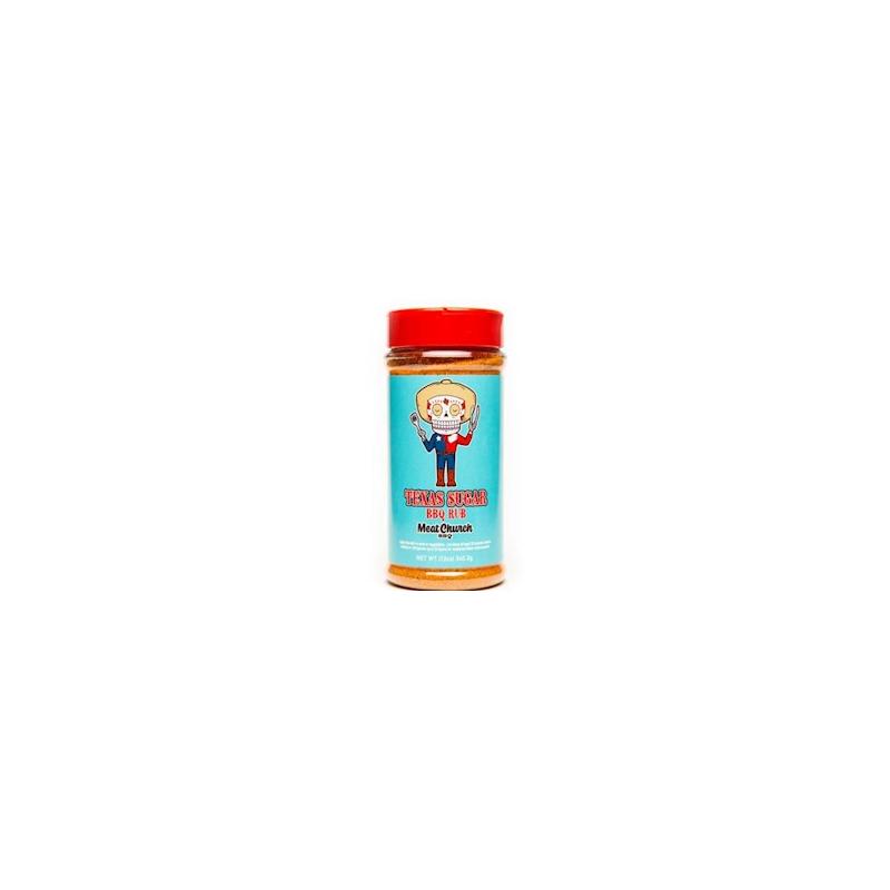 Meat Church Texas Sugar BBQ Rub 12 Ounce Shaker