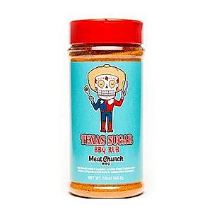 Meat Church Texas Sugar BBQ Rub 12 Ounce Shaker