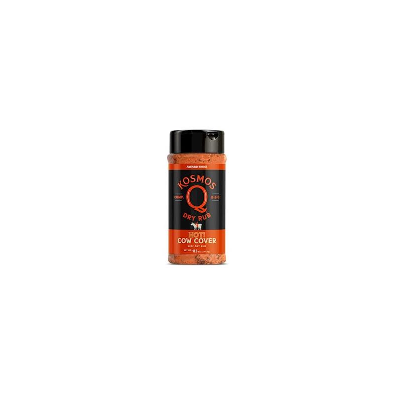 Kosmos Q Cow Cover Hot Rub 10.5 Oz Bottle