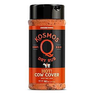 Kosmos Q Cow Cover Hot Rub 10.5 Oz Bottle