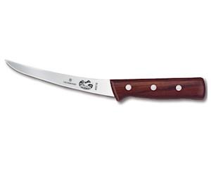Victorinox 6 Inch Curved Flexible Boning Knife Wood Handle (5.6616.15)