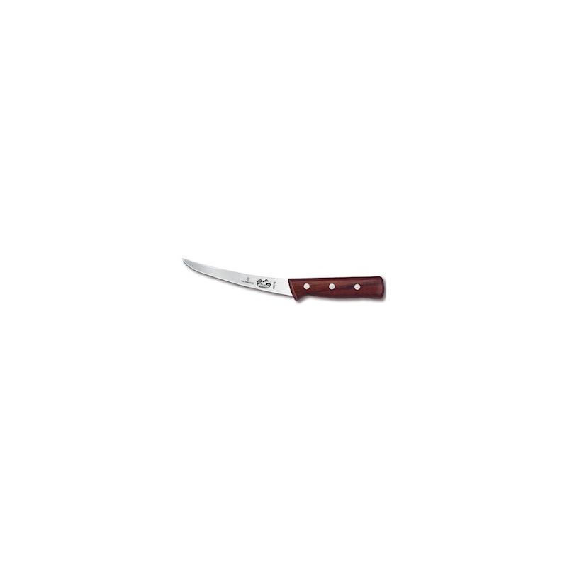 Victorinox 6 Inch Curved Flexible Boning Knife Wood Handle (5.6616.15)