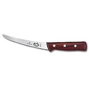 Victorinox 6 Inch Curved Flexible Boning Knife Wood Handle (5.6616.15)