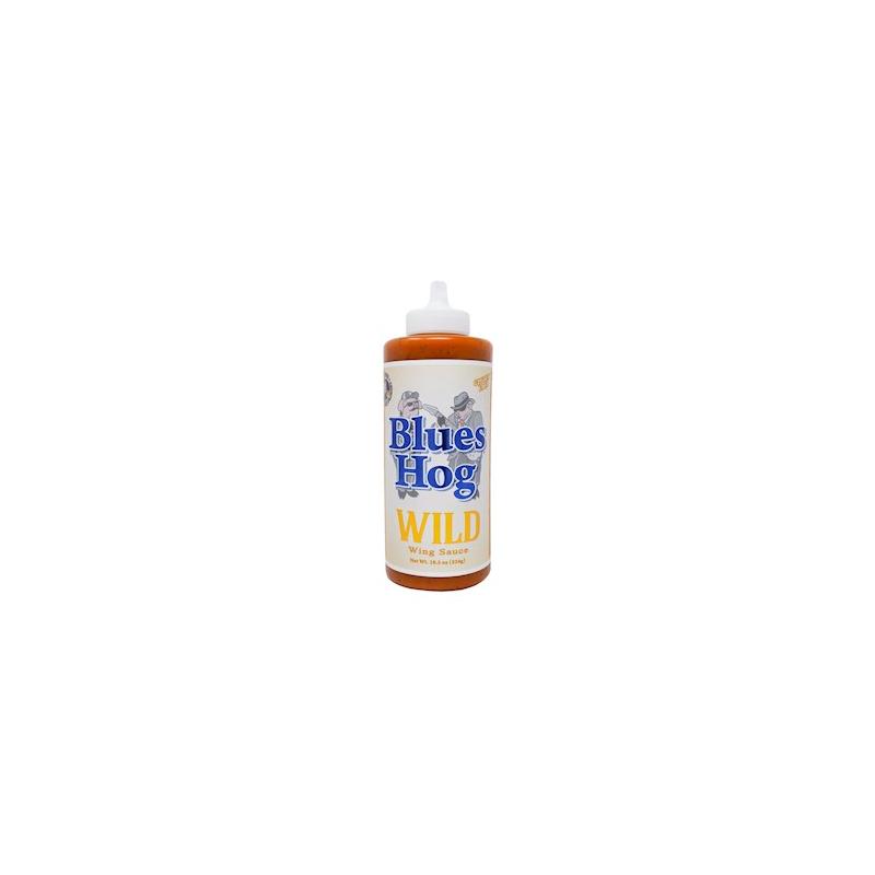 Blues Hog Wild Wing Sauce 18.5 Ounce Squeeze Bottle