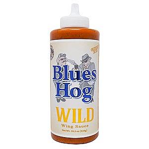 Blues Hog Wild Wing Sauce 18.5 Ounce Squeeze Bottle