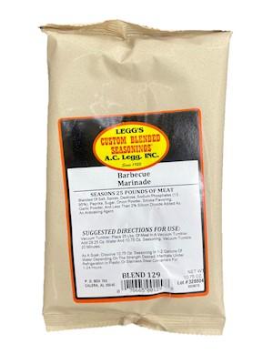 AC Leggs Barbecue Marinade Blend #129