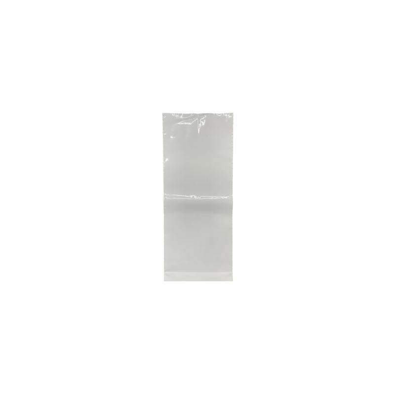 5Lb White Unprinted Freezer Chub Bag
