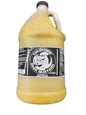 Tailgater's Original Beer Mustard - 1 Gal