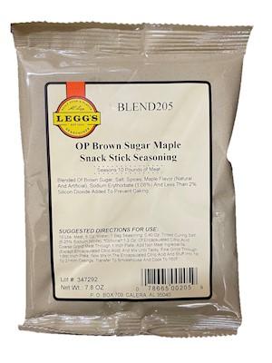 AC Leggs Brown Sugar Maple Snack Stick Seasoning Blend 205