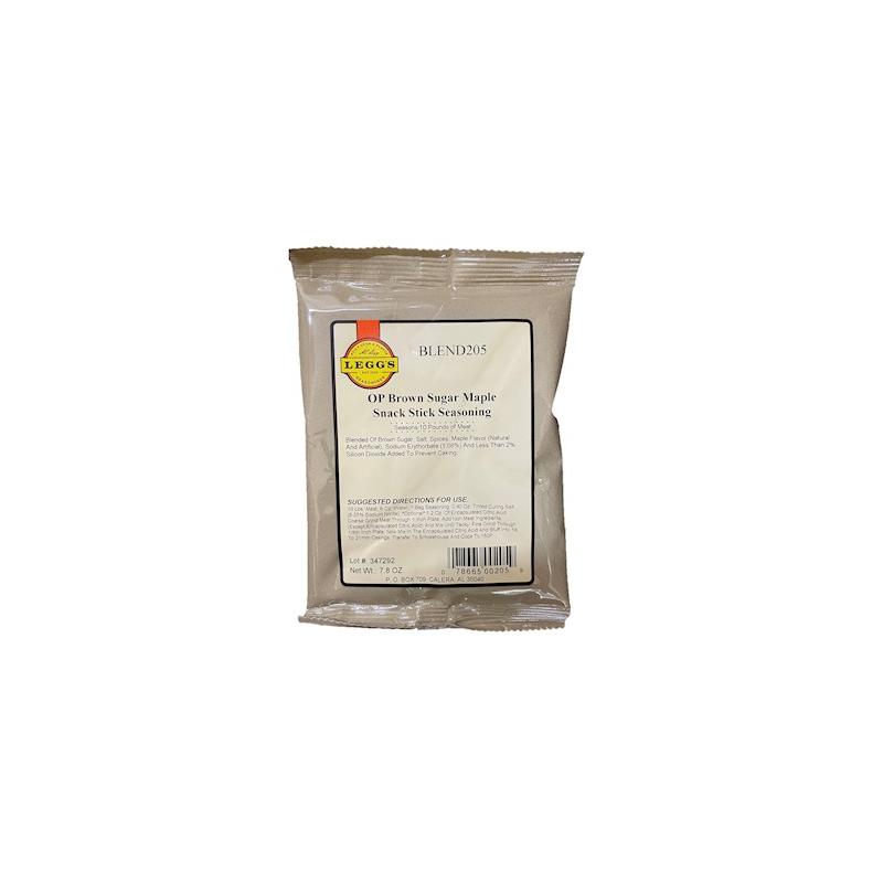 AC Leggs Brown Sugar Maple Snack Stick Seasoning Blend 205