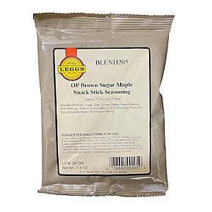 AC Leggs Brown Sugar Maple Snack Stick Seasoning Blend 205